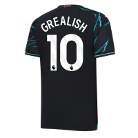 Stroje piłkarskie Manchester City Jack Grealish #10 Koszulka Trzeciej 2023-24 Krótki Rękaw